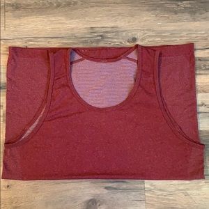 lululemon metal vent tank